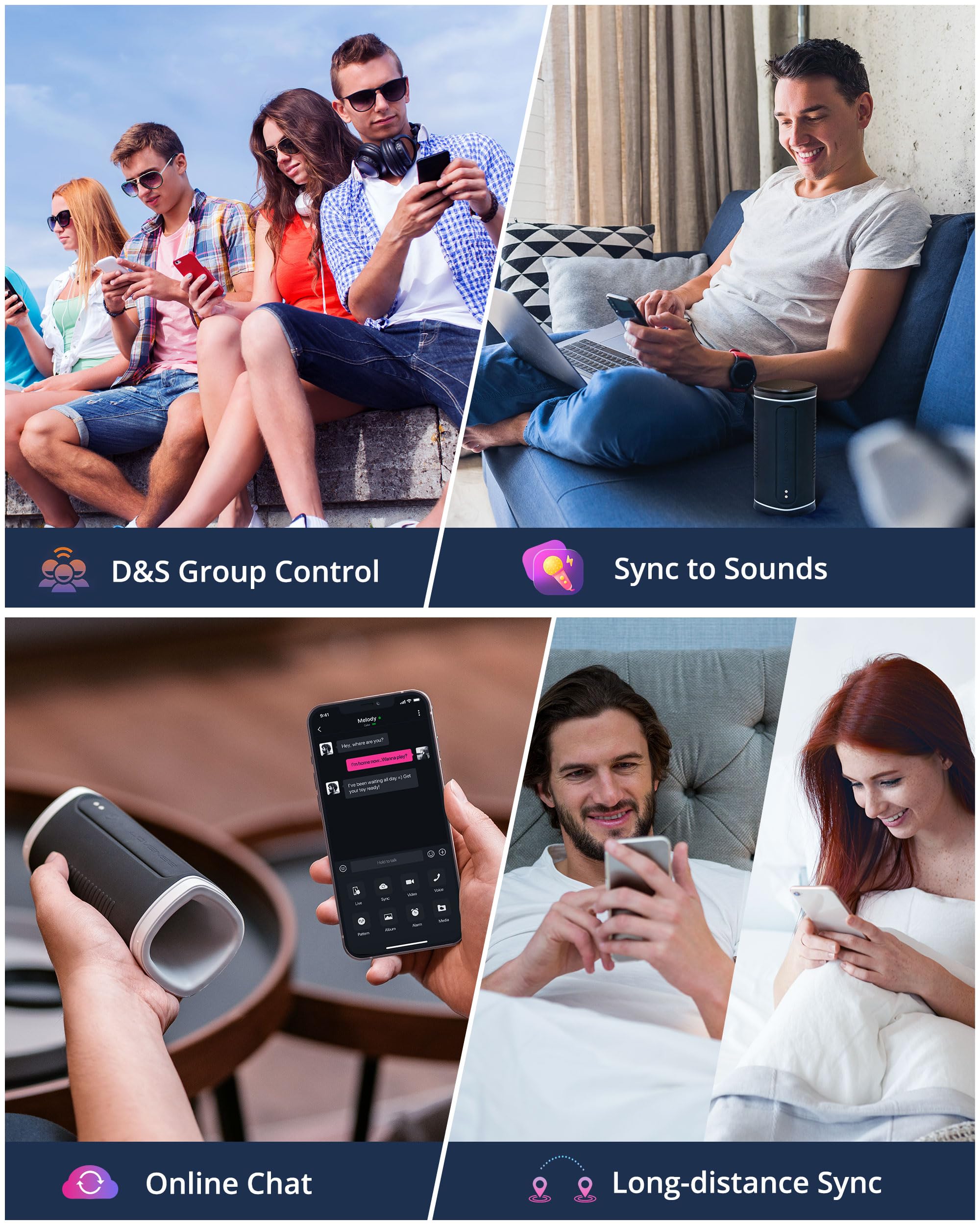 LOVENSE Calor Male Masturbator, Automatic Male Masturbator Cup with 7 Thrusting Rotating for Penis Stimulation, Electric Masturbation Toy, Blowjob Stroker Adult Sex Toys for Men - Image 3