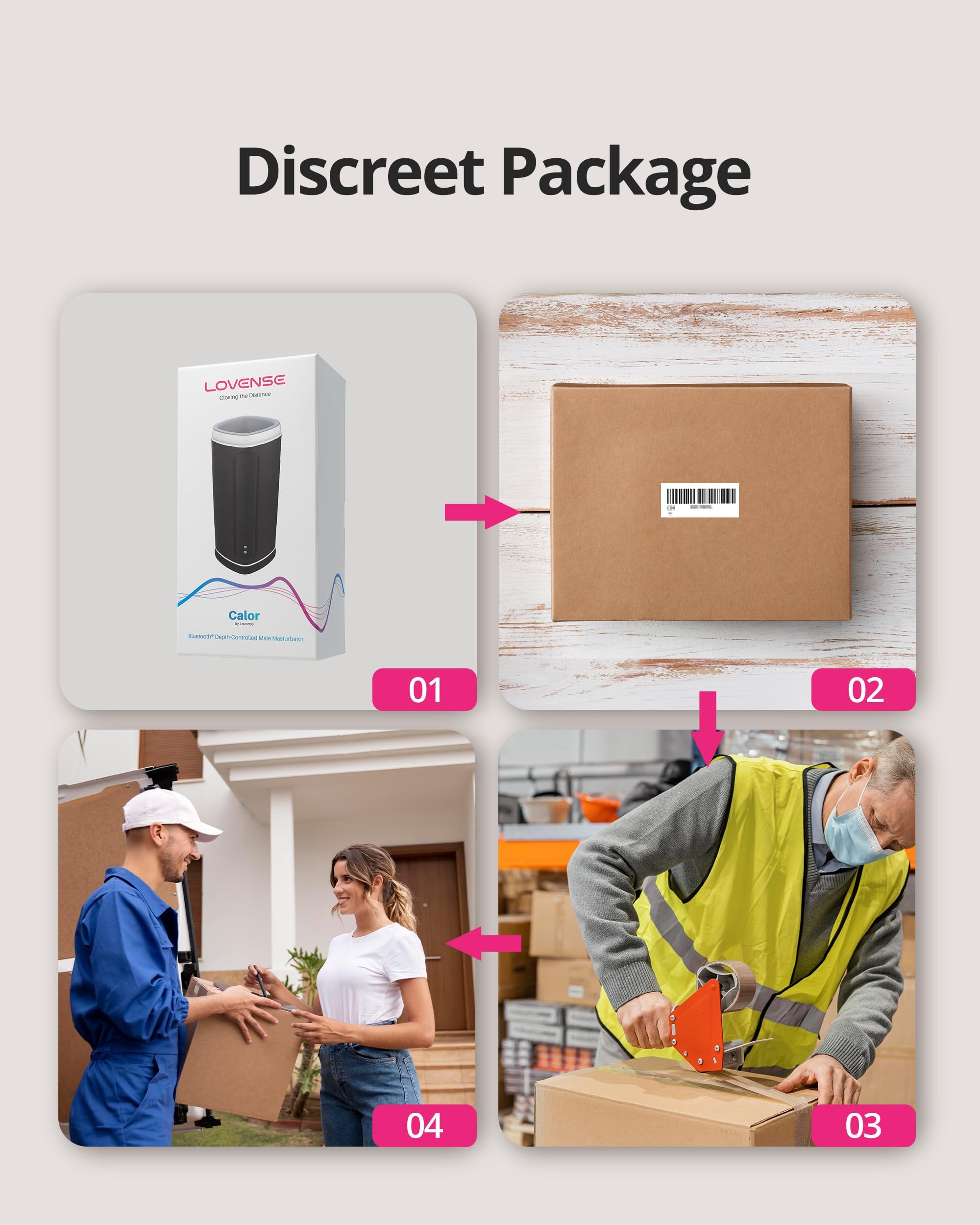 LOVENSE Calor Male Masturbator, Automatic Male Masturbator Cup with 7 Thrusting Rotating for Penis Stimulation, Electric Masturbation Toy, Blowjob Stroker Adult Sex Toys for Men - Image 9