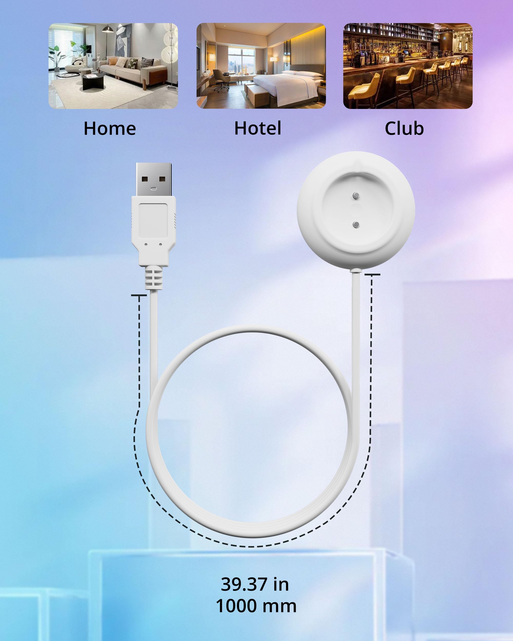 LOVENSE Charging Dock Magnet Cable for Charging for Ambi - Image 3