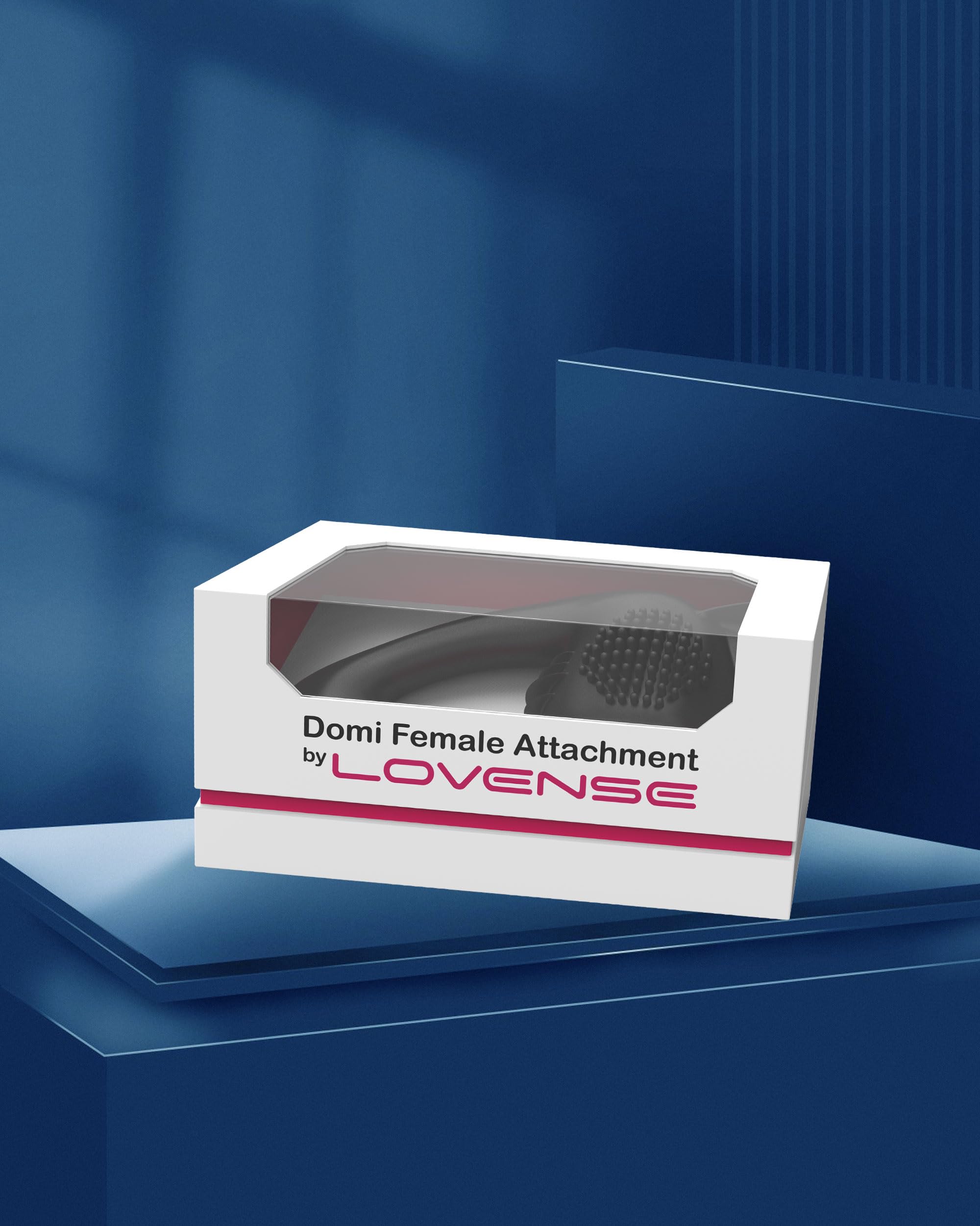 LOVENSE Domi 2 Classic Wand Vibrator Accessories, Clitoral G Spot Stimulator for Women with APP Remote Control Toys, Anal Massager Sex Toy for Female - Image 6