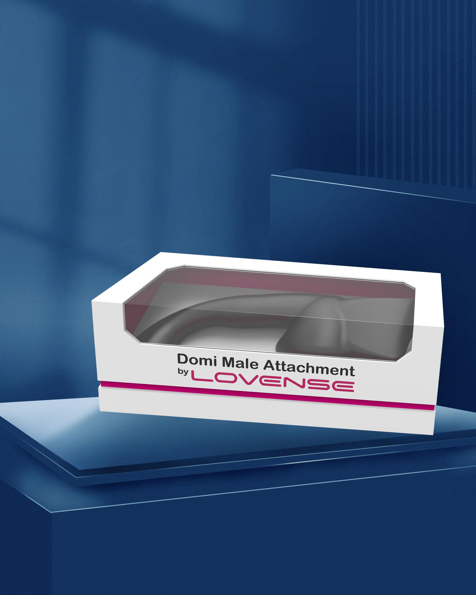 LOVENSE Domi 2 Prostate Massager Attachment for Men, Anal Vibrator for with APP Remote Control Toy, Prostate Stimulator Toy for Sex, Male Attachment for Domi 2 Vibrator Wands - Image 6