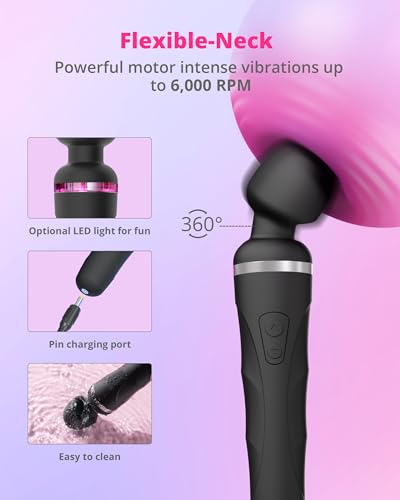 LOVENSE Domi 2 Wand Massager Vibrator + LOVENSE Hush 2 1.75'' Vibrating Butt Plug Anal Sex Toys for Couples - Image 4