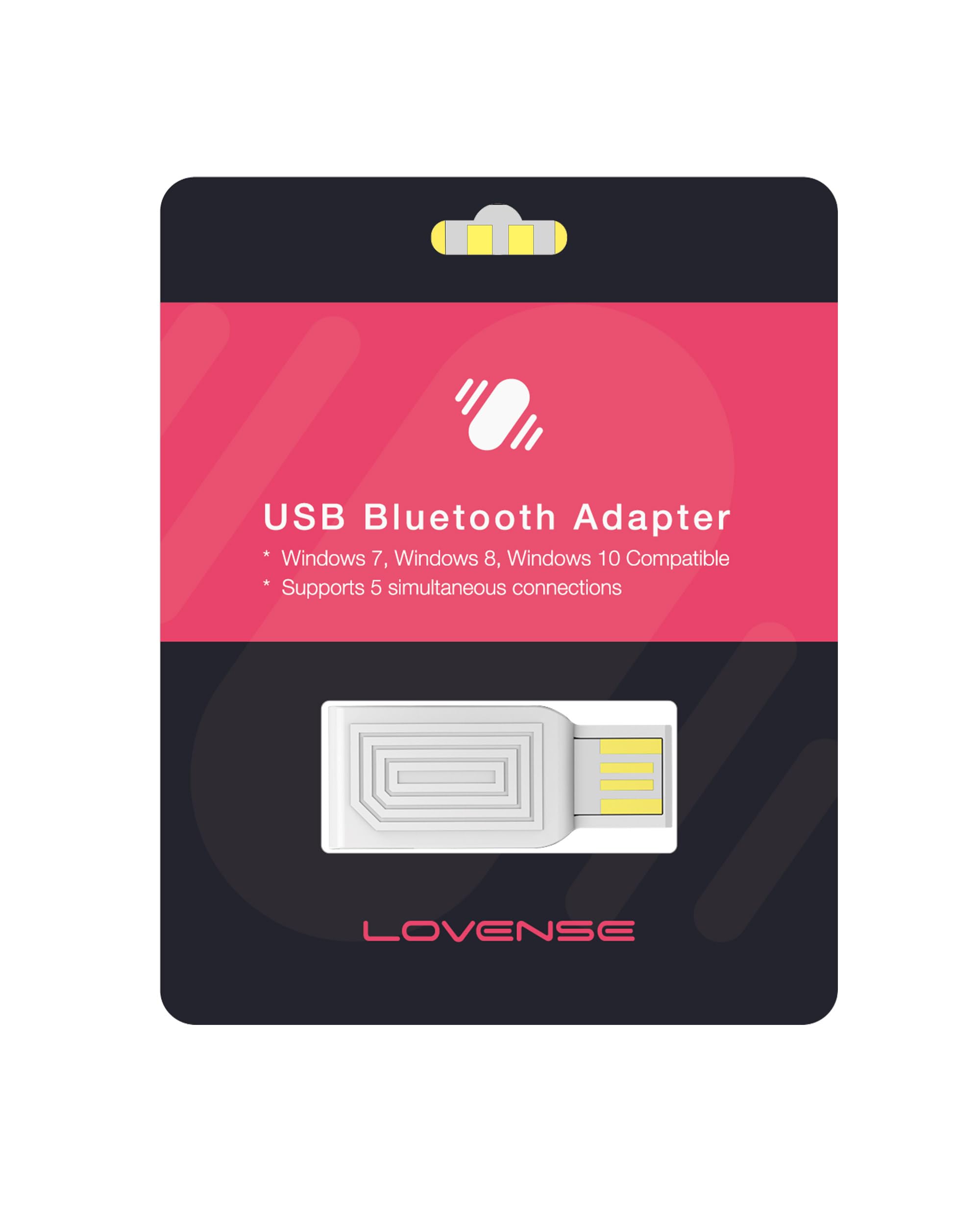 LOVENSE Dongle USB Bluetooth Adapter for PC Laptop Desktop Computer, Remote Connect, Plug and Play for Windows 7/8/10/11 - Image 7