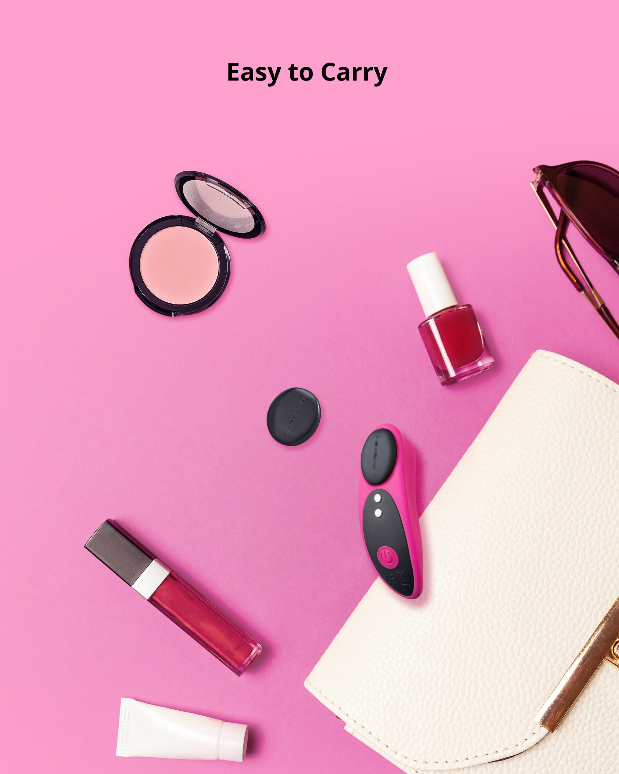 LOVENSE Ferri Cap, Accessories for Panty Vibrator Sex Toys Black, 2 Count - Image 3