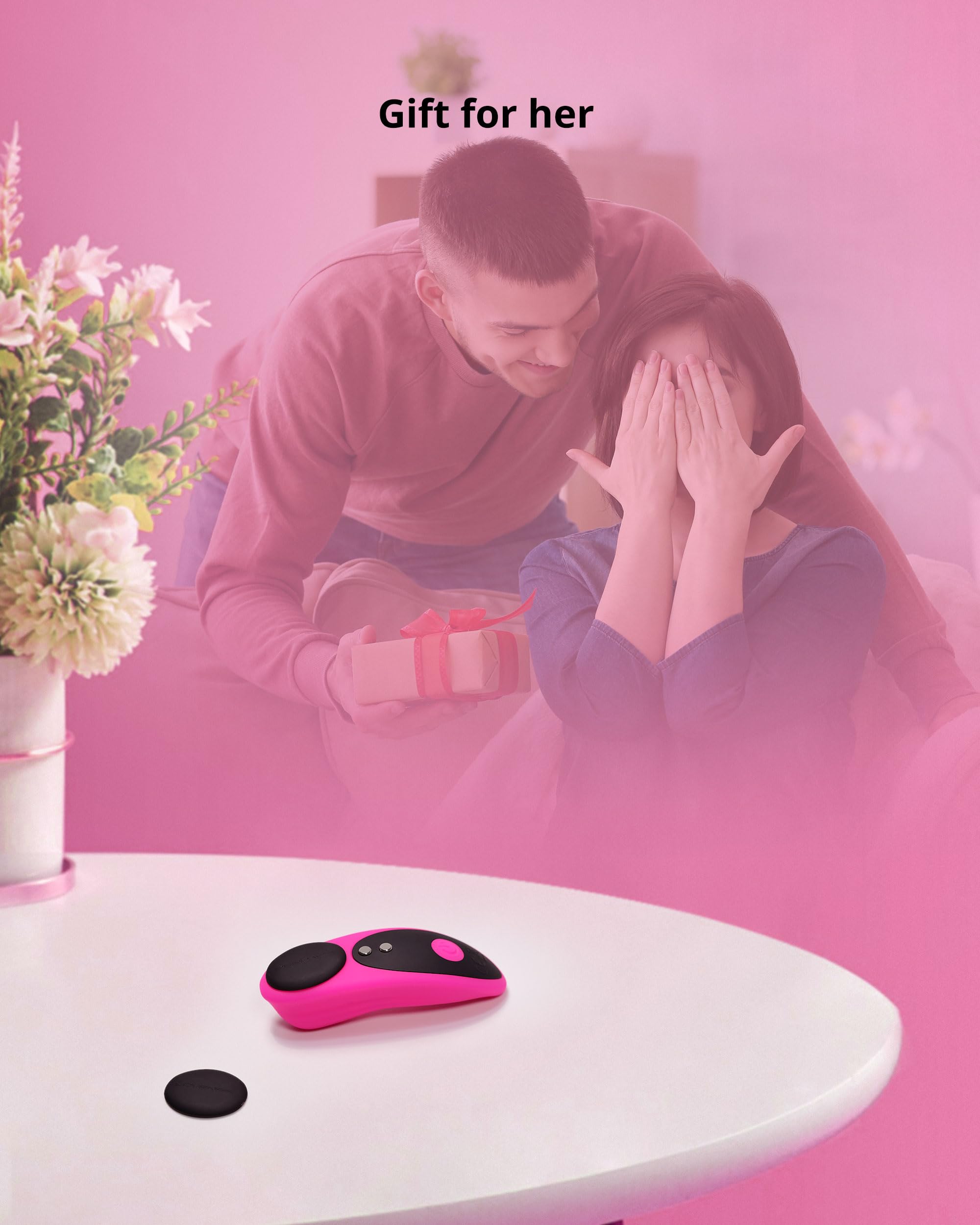 LOVENSE Ferri Cap, Accessories for Panty Vibrator Sex Toys Black, 2 Count - Image 5