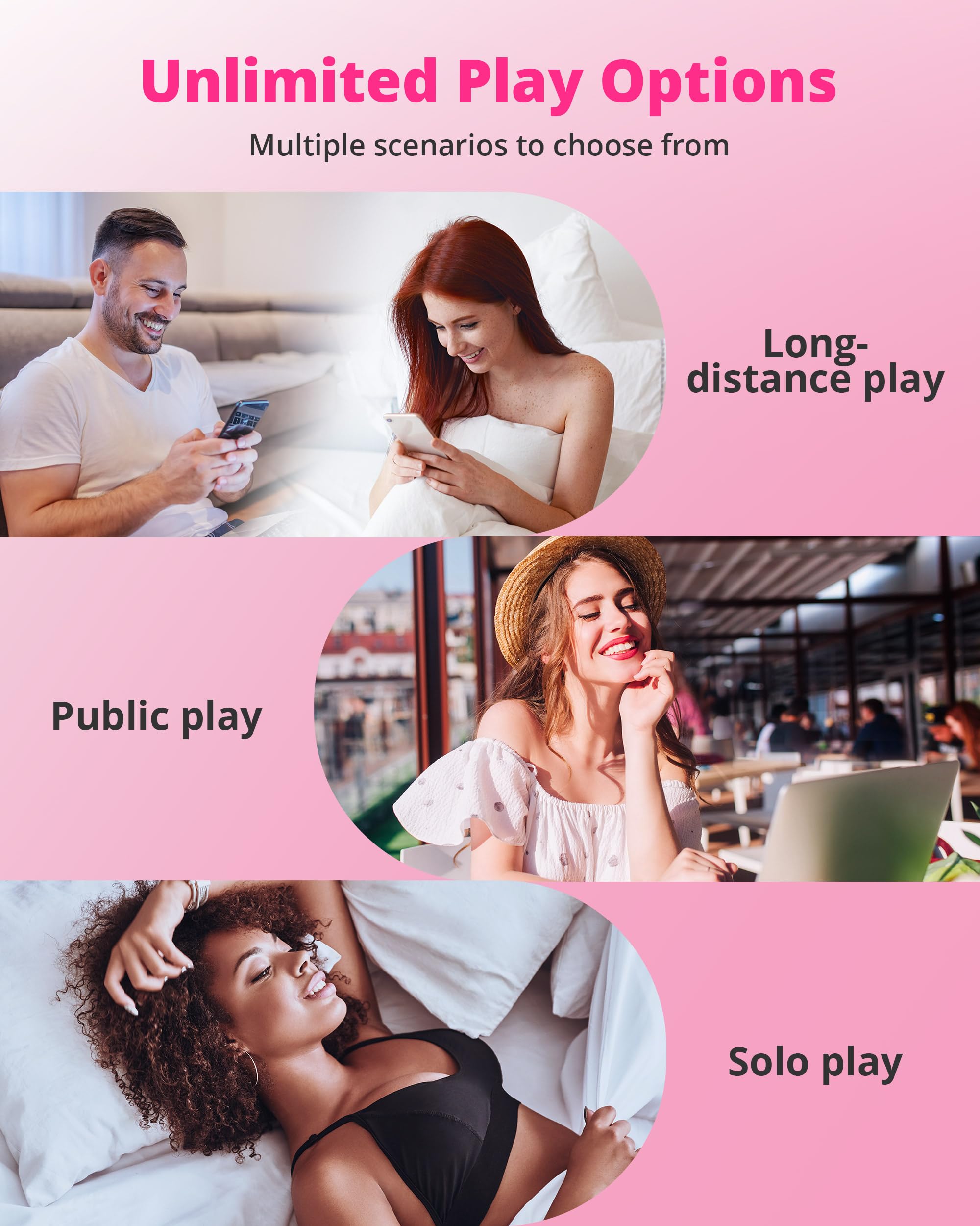 LOVENSE Ferri Vibrating Panties, Magnetic Mini Wearable Clit Vibrator with Remote Control Long Distance for Female Couple Sex Toy & Games Clitoral Stimulator Massager, Discreet, IPX7 Waterproof - Image 6