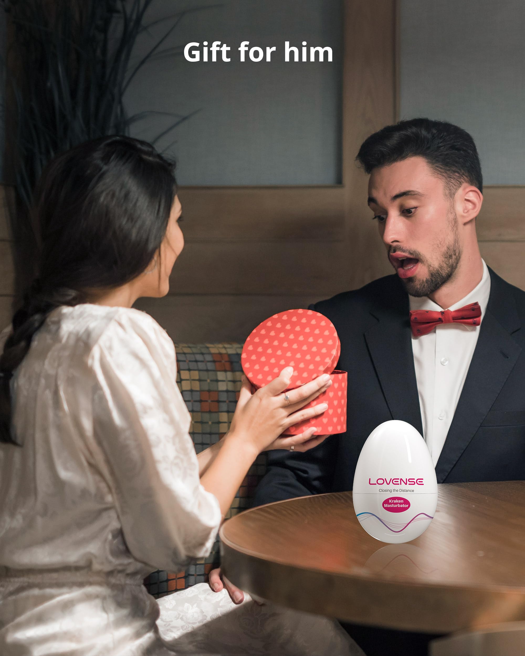 LOVENSE Kraken Male Masturbator Egg, Disposable Pocket Pussy Masturbators Sleeve, Portable Blowjob Adult Male Sex Toys for Men Masturbation,1 Count - Image 9