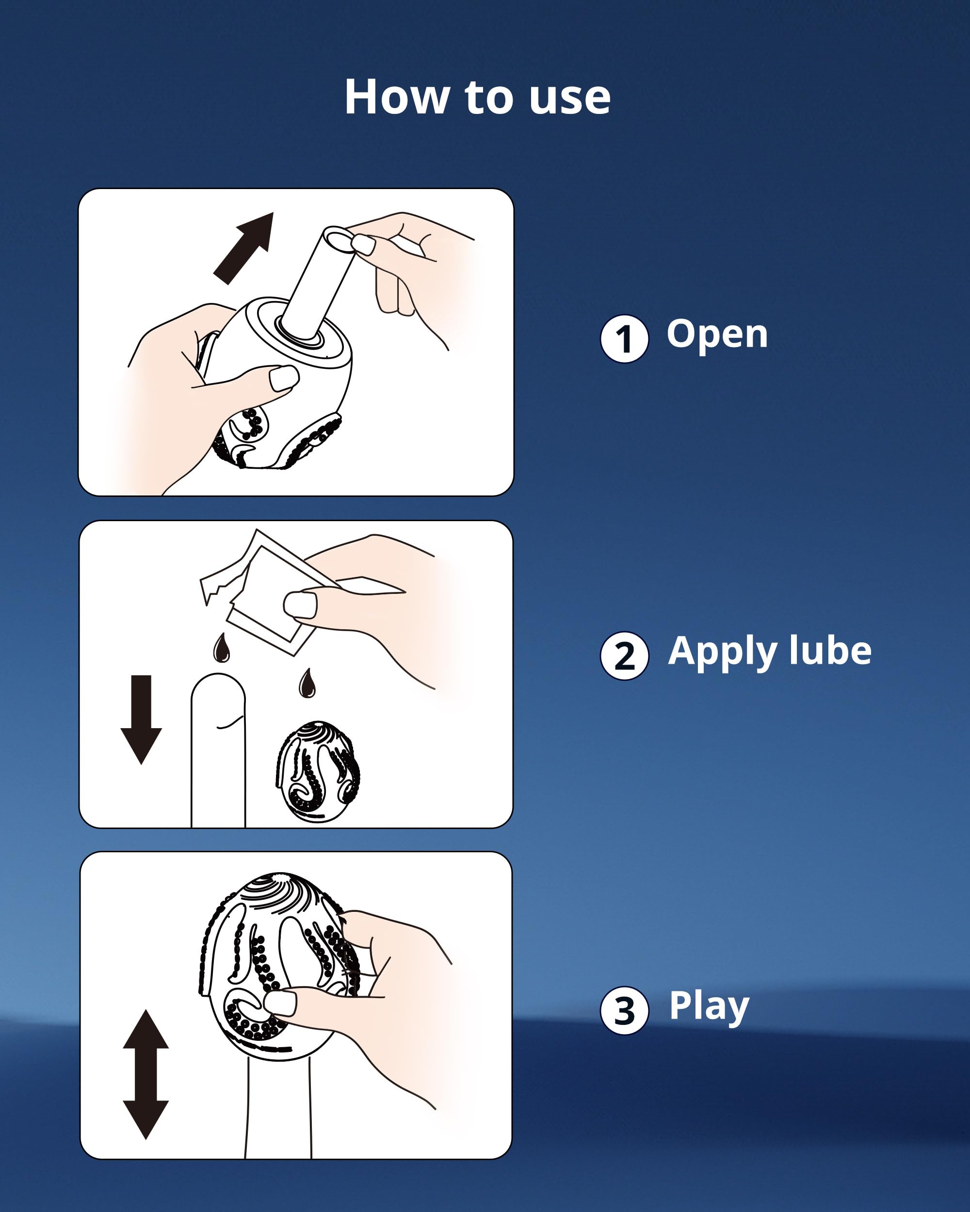 LOVENSE Gush 2 Automatic Male Masturbator,Penis Male Vibrator & Oscillation for Men+LOVENSE Kraken Male Masturbator Egg(1 PCS) - Image 7