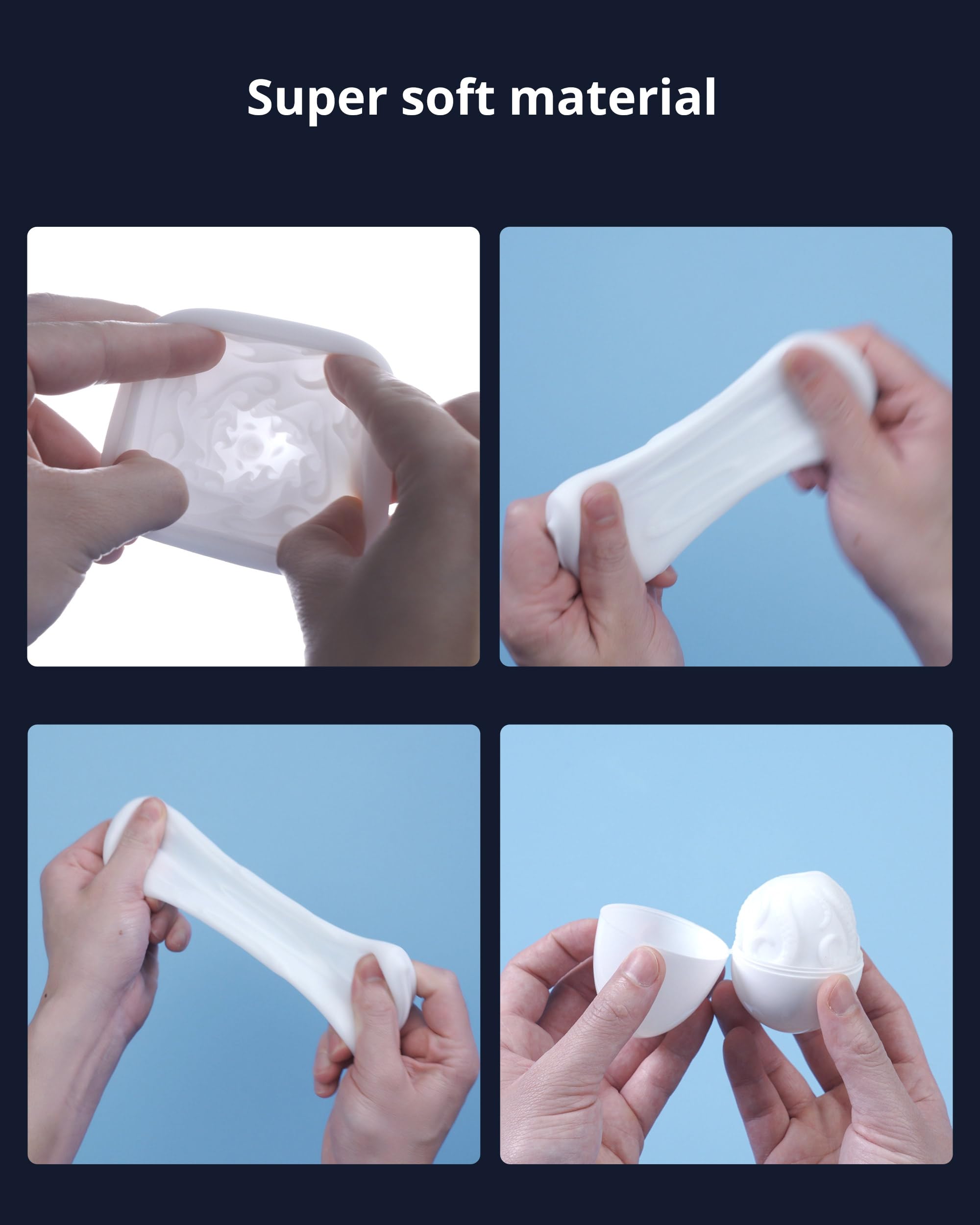 LOVENSE Gush 2 Automatic Male Masturbator,Penis Male Vibrator & Oscillation for Men+LOVENSE Kraken Male Masturbator Egg(1 PCS) - Image 8