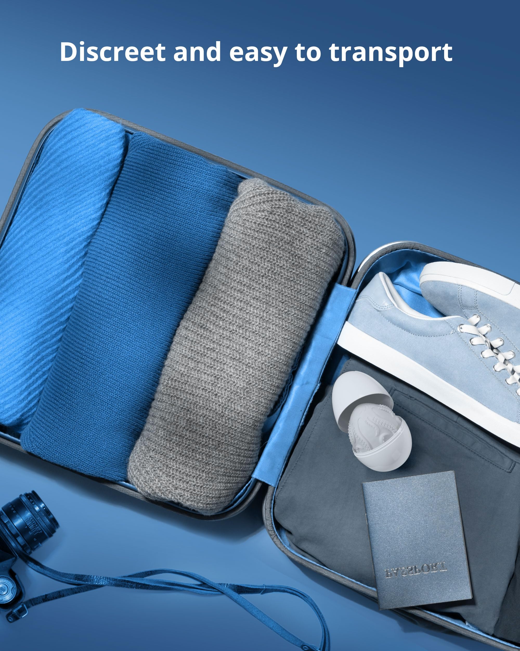 LOVENSE Gush 2 Automatic Male Masturbator,Penis Male Vibrator & Oscillation for Men+LOVENSE Kraken Male Masturbator Egg(1 PCS) - Image 9