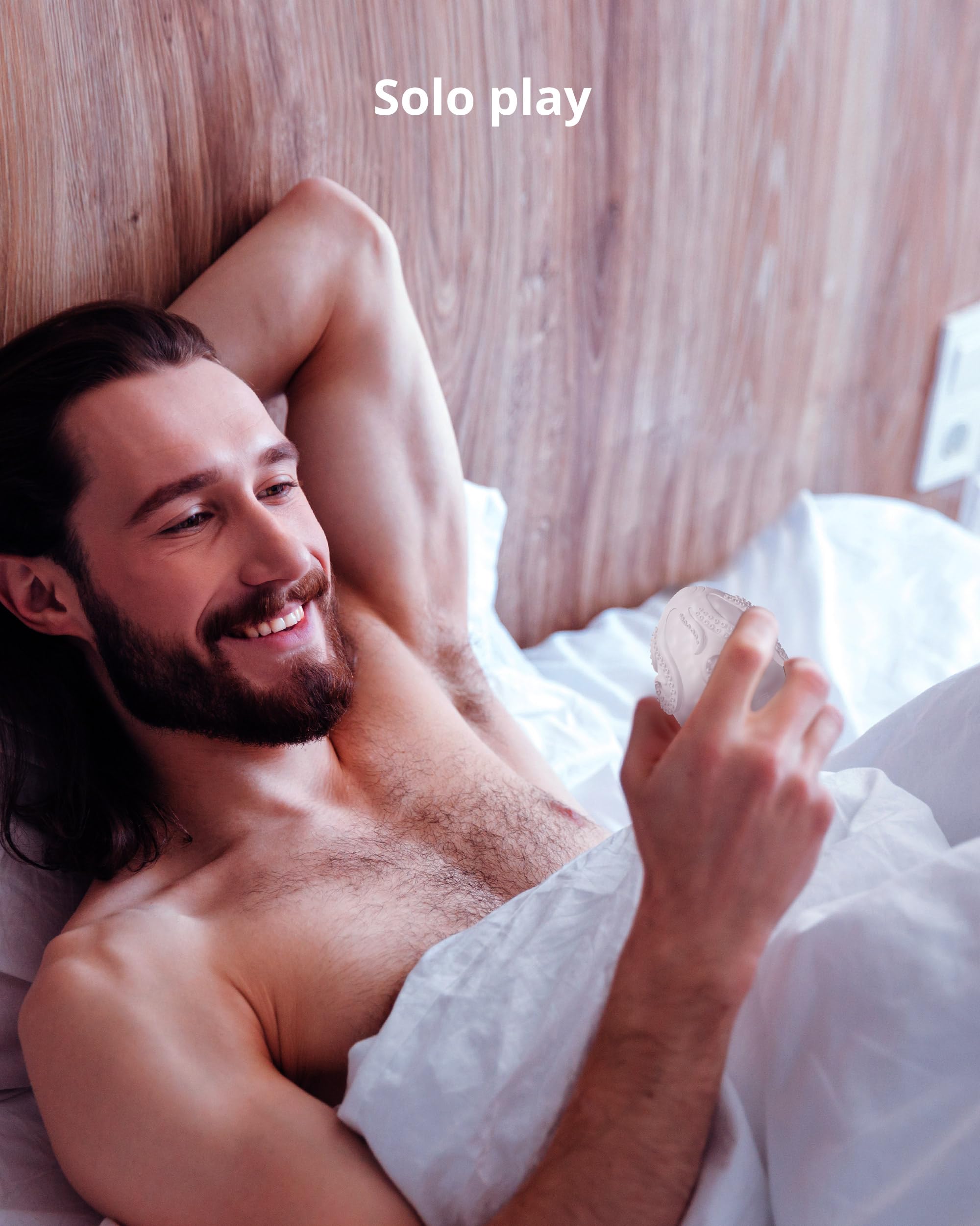 LOVENSE Kraken Male Masturbator Egg, Disposable Pocket Pussy Masturbators Sleeve, Portable Blowjob Adult Male Sex Toys for Men Masturbation,1 Count - Image 8