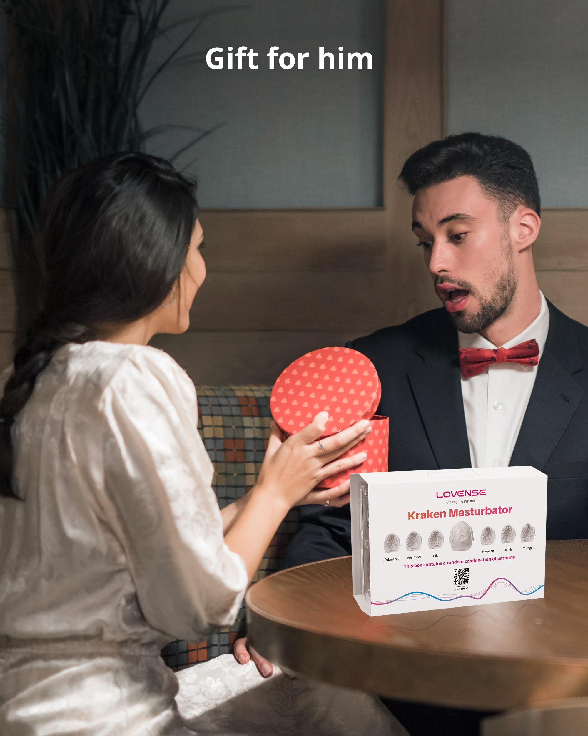 LOVENSE Kraken Portable Male Masturbator Egg, Disposable Pocket Pussy Masturbators, Blowjob Adult Male Sex Toys for Men Masturbation, 6 Pack - Image 9