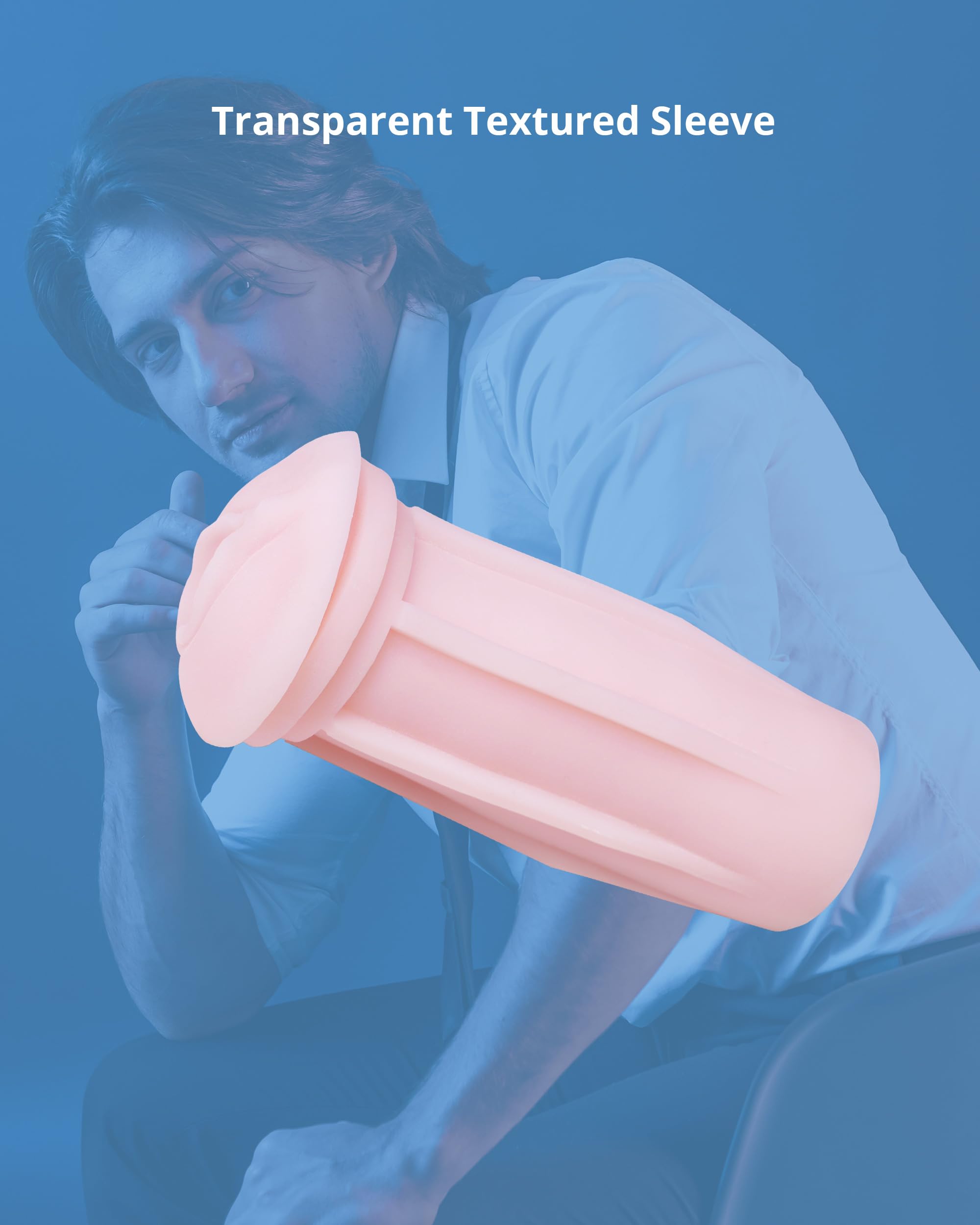 LOVENSE Max 2 Masturbator Cup Accessories, Pocket Sleeves for Men, 3D Natural Color - Image 3