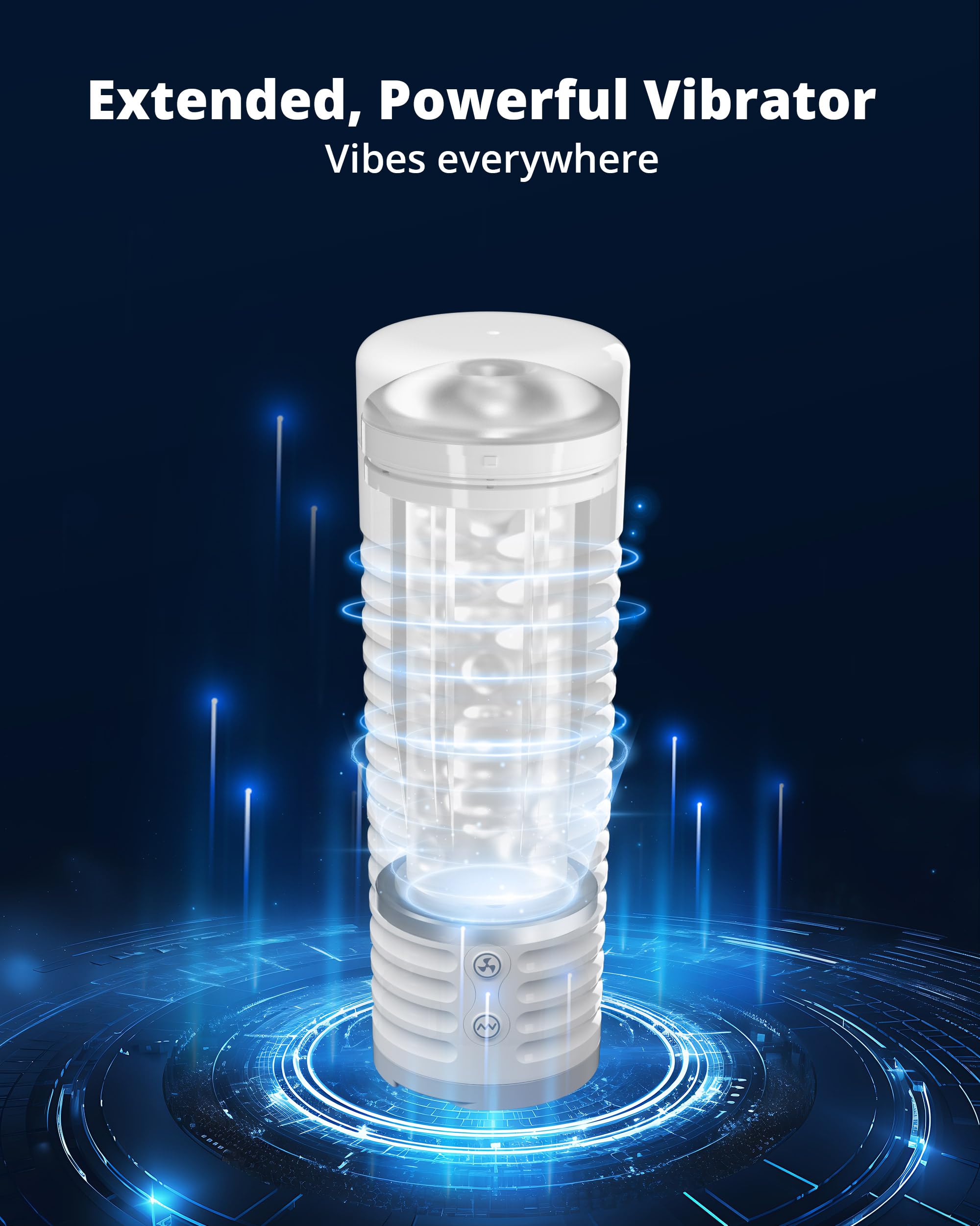 LOVENSE Edge 2 Prostate Massager Male Sex Toy+ LOVENSE Max 2 Male Masturbator Cup Sex Toys Remote Control Prostate Perineum Anal Vibrator Toys for Men's Pleasure - Image 7