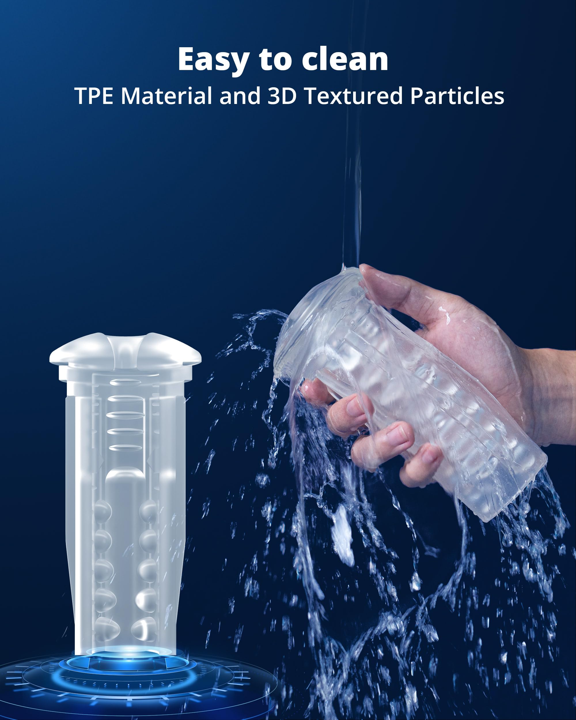 LOVENSE Edge 2 Prostate Massager Male Sex Toy+ LOVENSE Max 2 Male Masturbator Cup Sex Toys Remote Control Prostate Perineum Anal Vibrator Toys for Men's Pleasure - Image 8