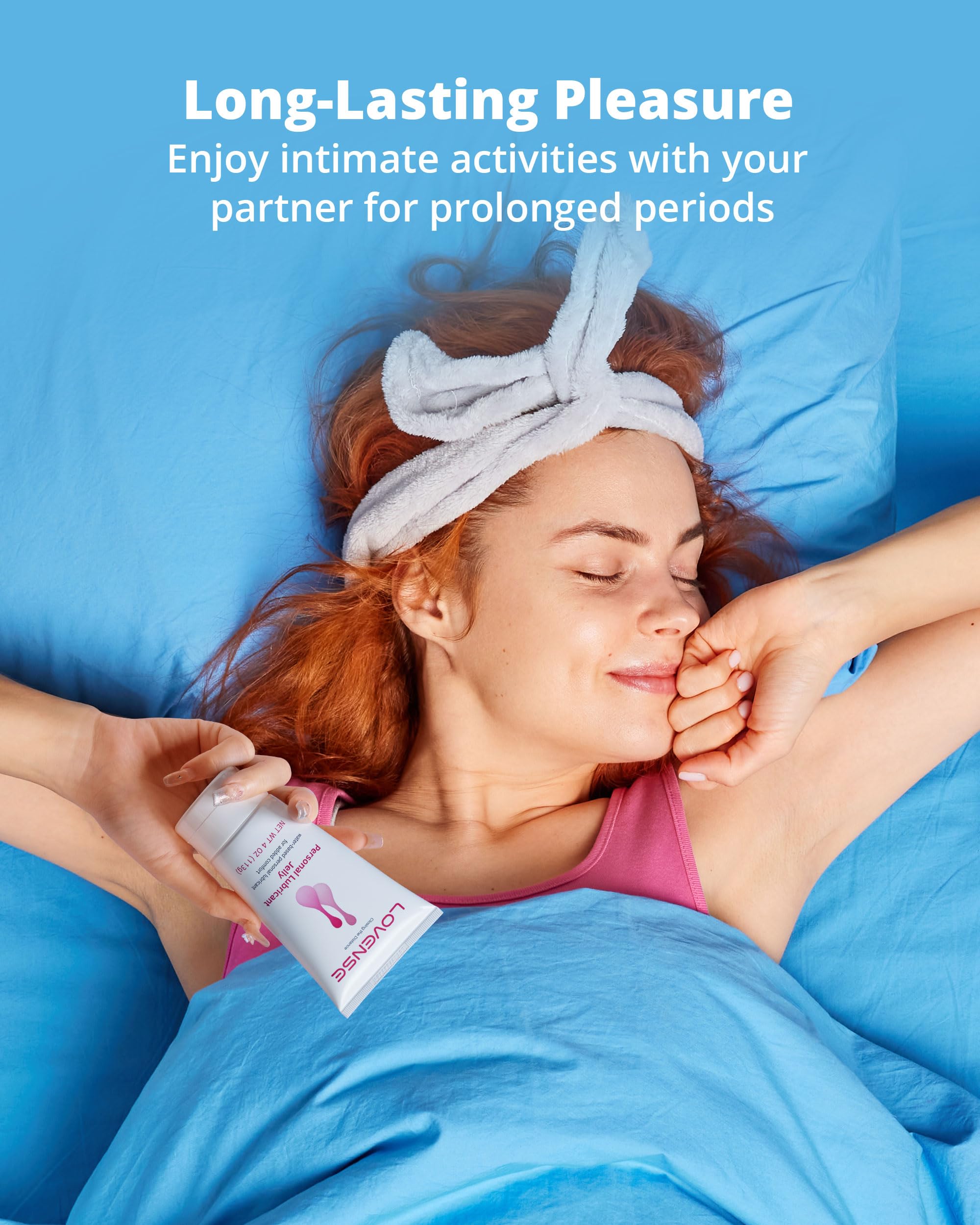 LOVENSE Solace Pro Automatic Male Masturbator,App Remote Control Thrusting Blowjob Machine + LOVENSE Personal Lubricant Privacy Water-Based lube Non-Sticky Lubrication for Men, Women and Couples - Image 7