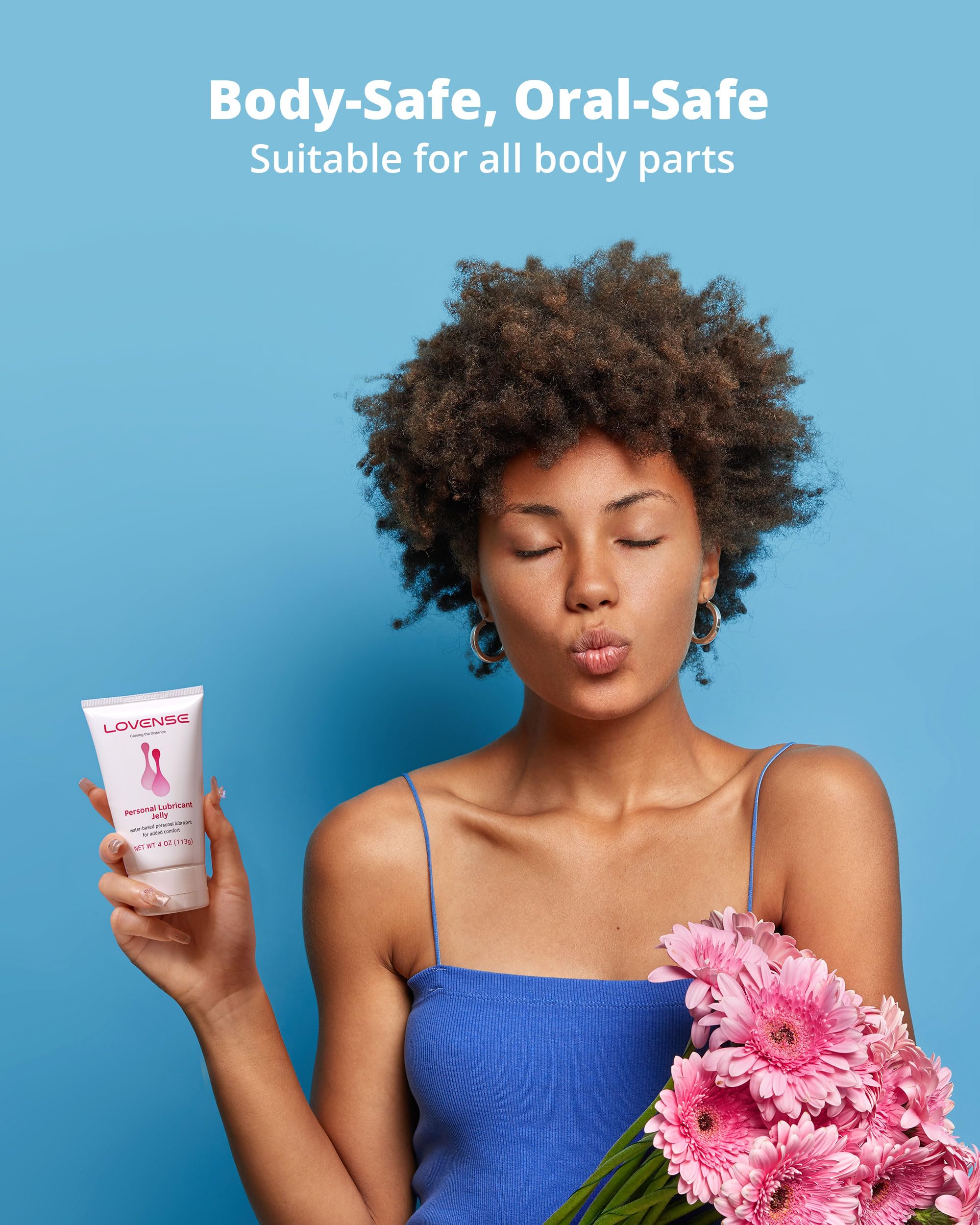 LOVENSE Solace Pro Automatic Male Masturbator,App Remote Control Thrusting Blowjob Machine + LOVENSE Personal Lubricant Privacy Water-Based lube Non-Sticky Lubrication for Men, Women and Couples - Image 8