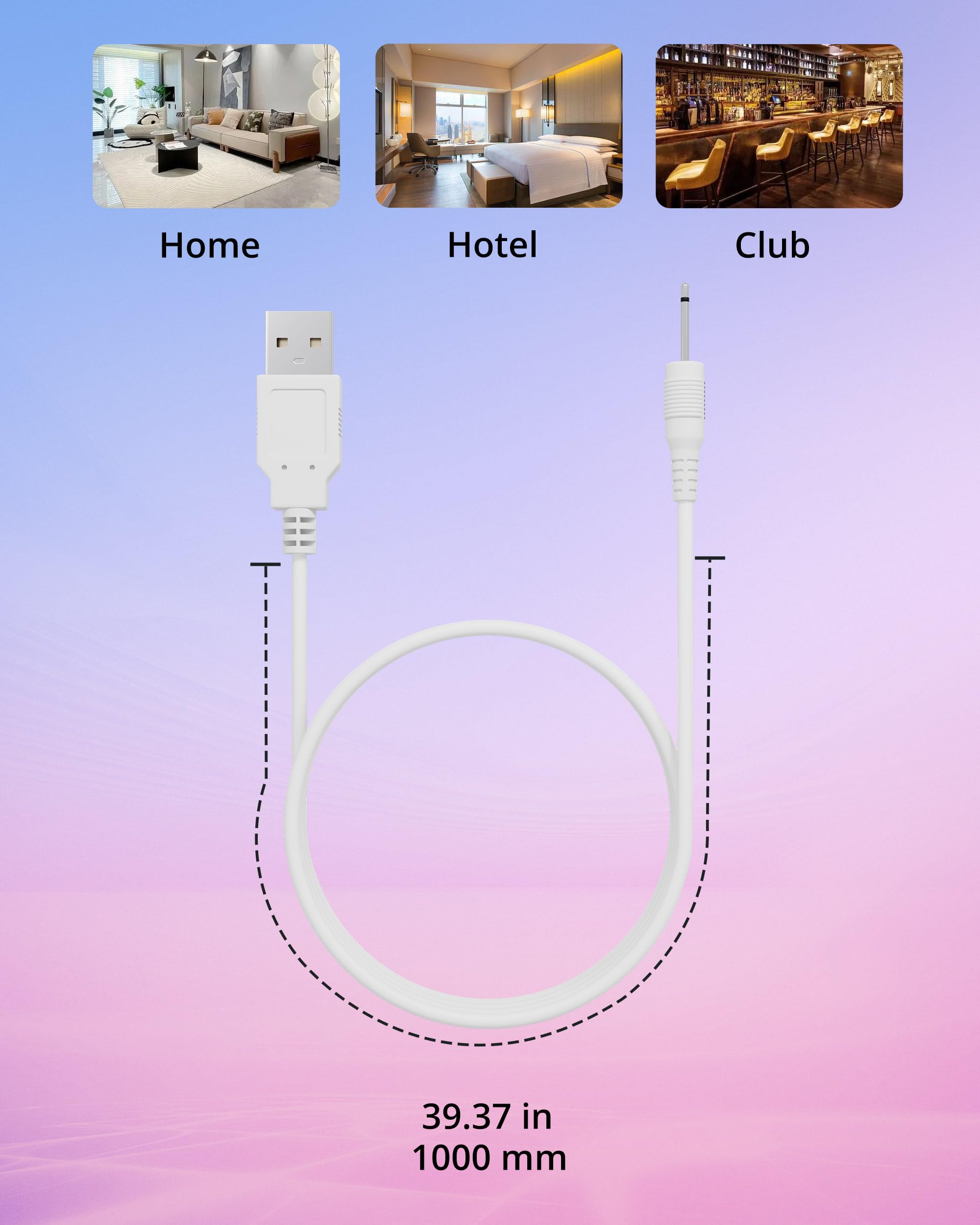 LOVENSE Pin Cable for Charging for Toy Lush/Lush 2/ Hush/Edge - Image 3