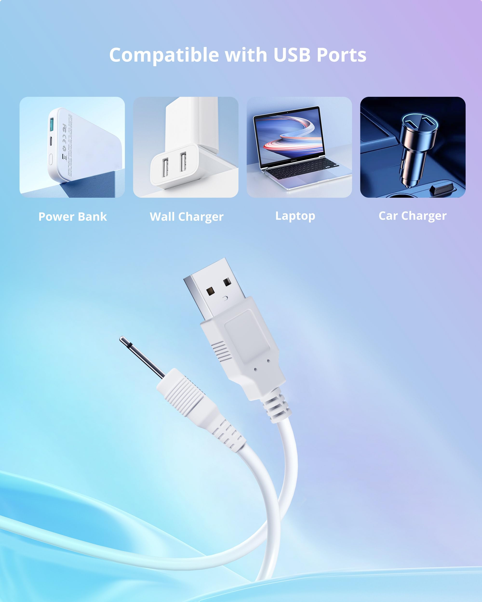 LOVENSE Pin Cable for Charging for Toy Lush/Lush 2/ Hush/Edge - Image 4