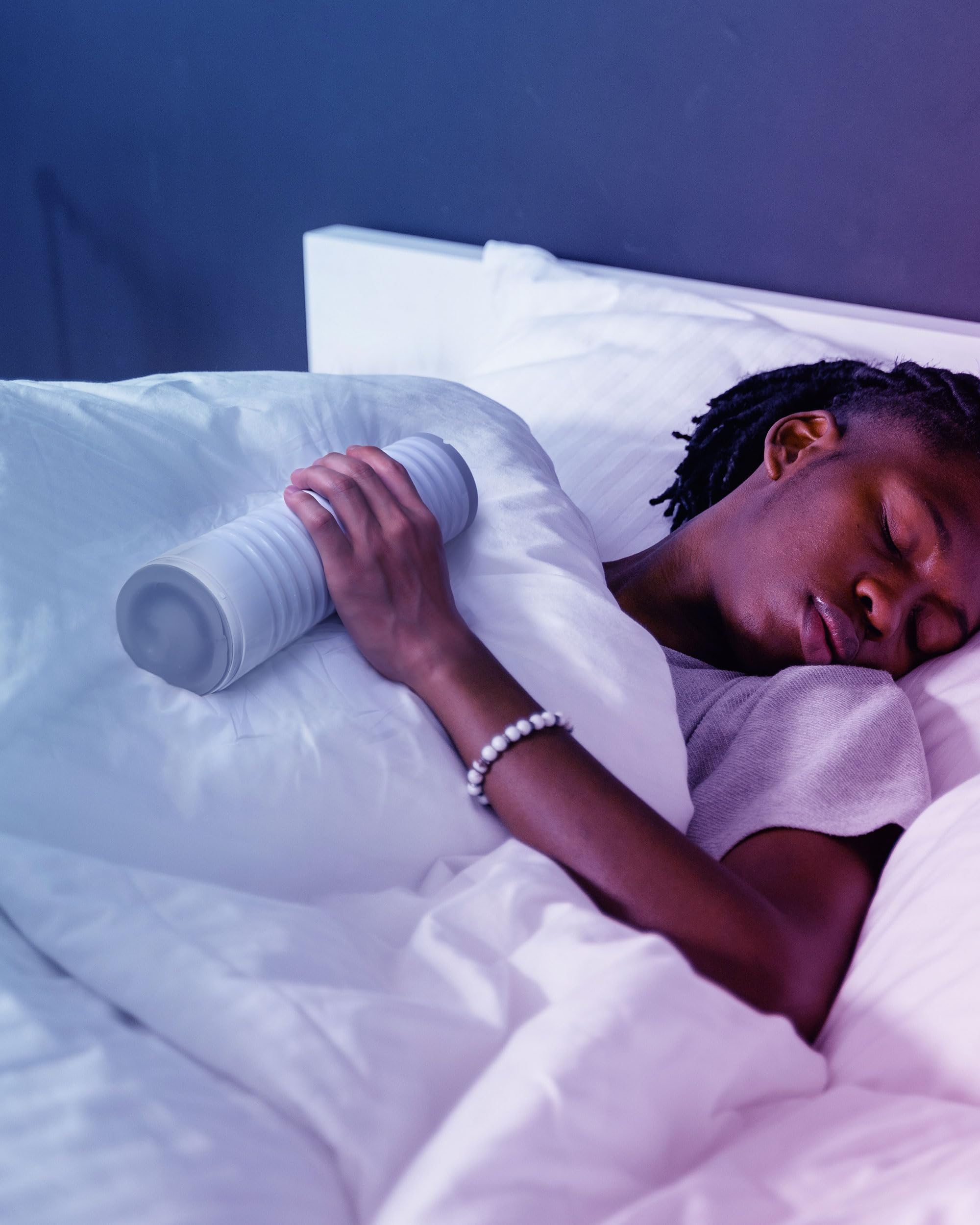 LOVENSE Pocket Pussy for Men, Max 2 Electric Masturbator Cup Accessories, 3D Realistic Crystal Neutral Hole Sleeve - Image 6