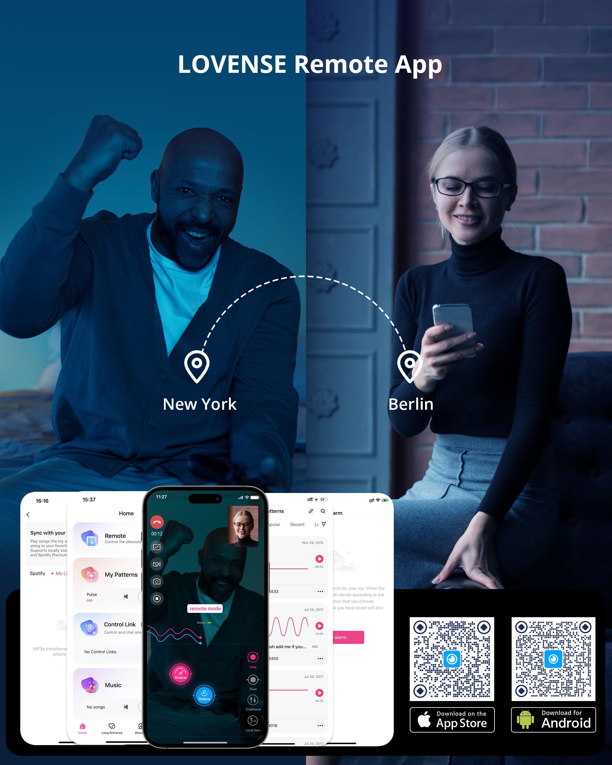 LOVENSE Solace Automatic Male Masturbator Stroker Toys, Hands-Free Electric Masturbators Cup with Adjustable Desk Mount 3D Realistic Pocket Pussy Adult Sex Toys & Games for Men Pleasure - Image 3