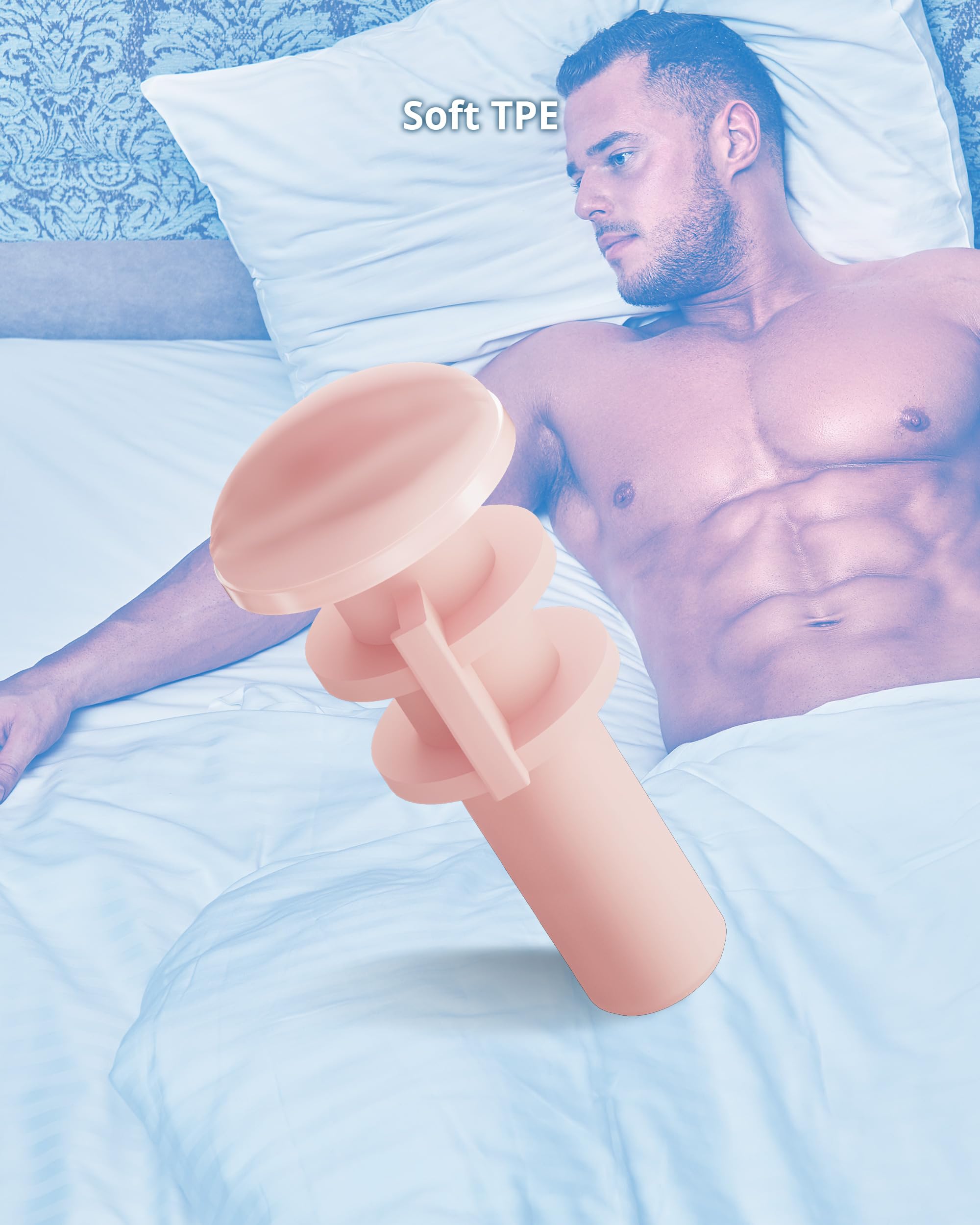 LOVENSE Solace Male Masturbator Accessories, Pocket Pussy Electric Masturbator Cup Accessories, Natural Color - Image 3