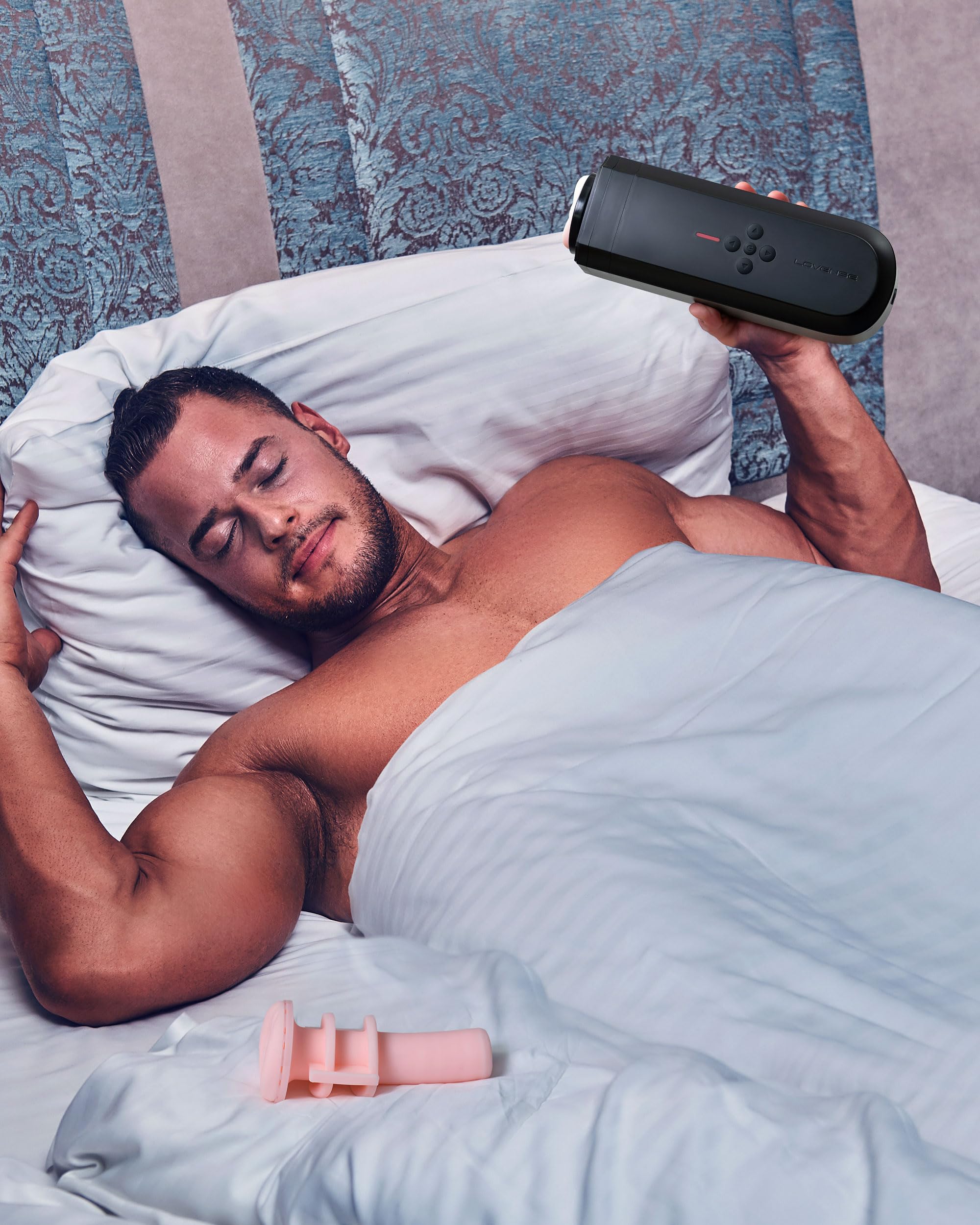 LOVENSE Solace Male Masturbator Accessories, Pocket Pussy Electric Masturbator Cup Accessories, Natural Color - Image 6