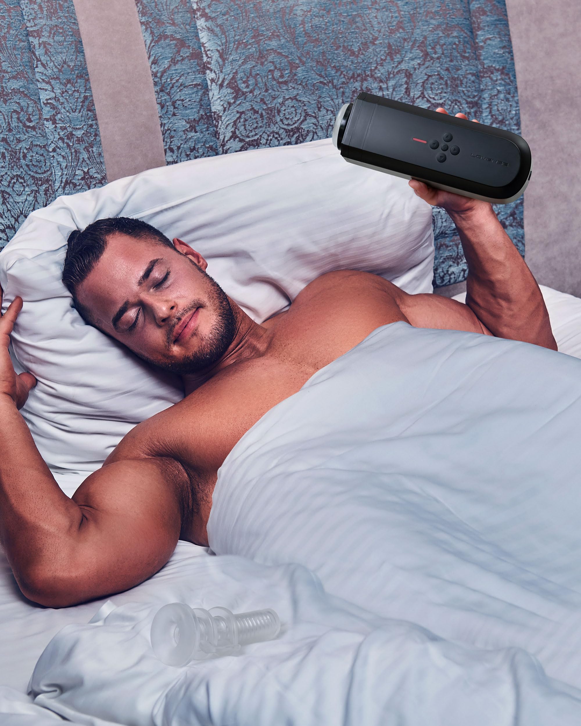 LOVENSE Solace Male Masturbator Accessories Sleeve, Electric Masturbator Cup Accessories Pocket Pussy, Neutral - Image 6