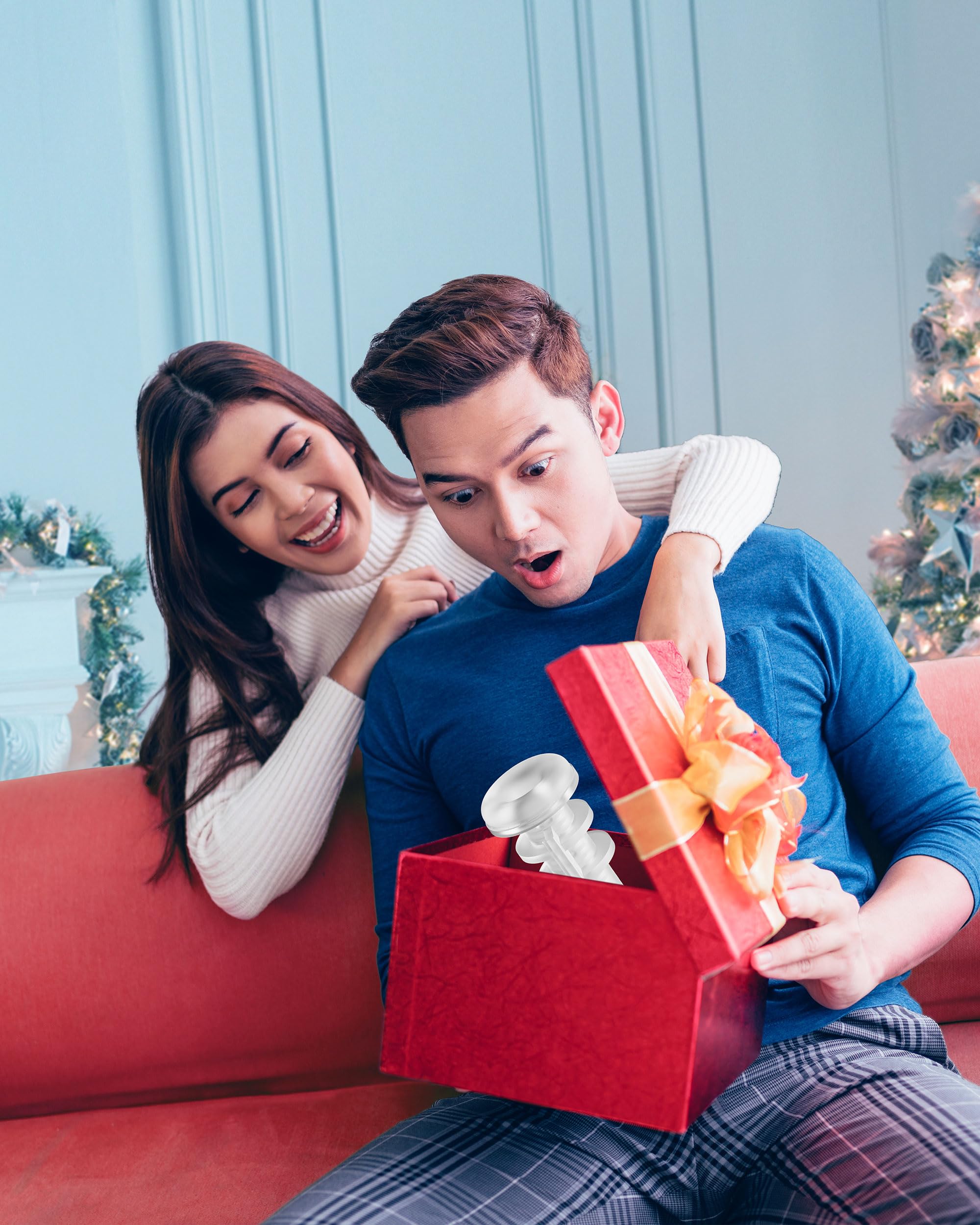 LOVENSE Solace Male Masturbator Accessories Sleeve, Electric Masturbator Cup Accessories Pocket Pussy, Neutral - Image 7