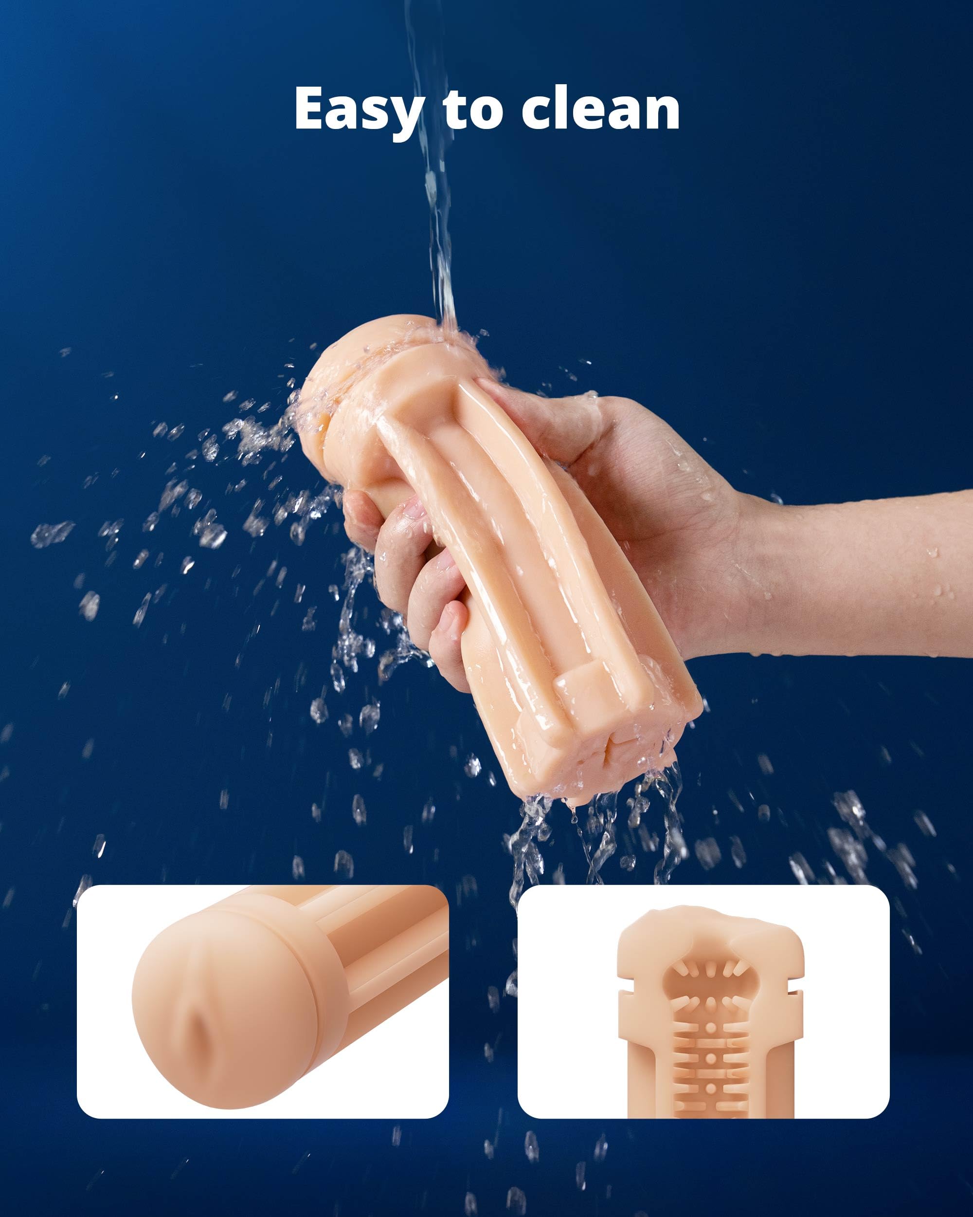 LOVENSE Solace Pro Accessories V'agina-Shaped Sleeve - Image 3